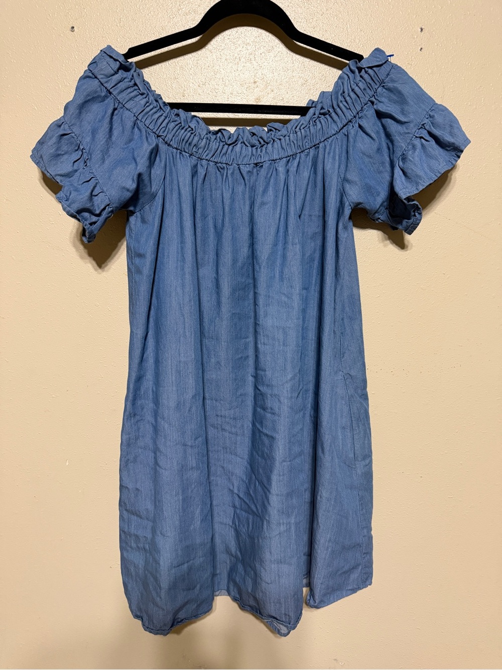 woman’s size medium denim blue Dress